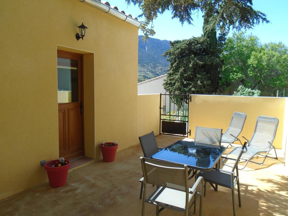 Villa Gite La Tramontane Cucugnan Exterior foto