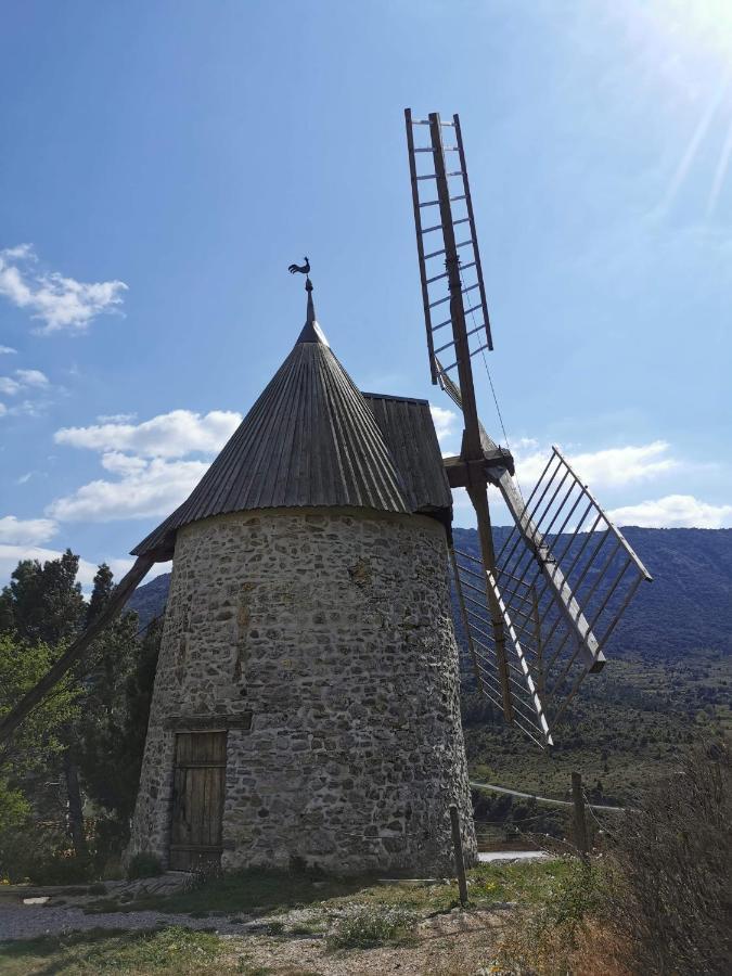 Villa Gite La Tramontane Cucugnan Exterior foto