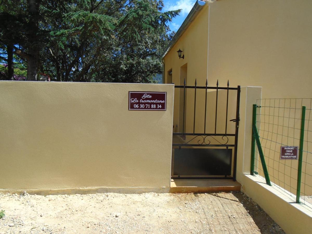 Villa Gite La Tramontane Cucugnan Exterior foto